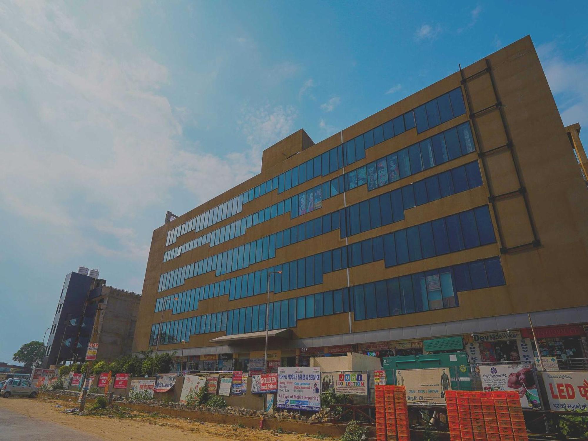 Hotel O H D Hotel Bhiwadi Luaran gambar