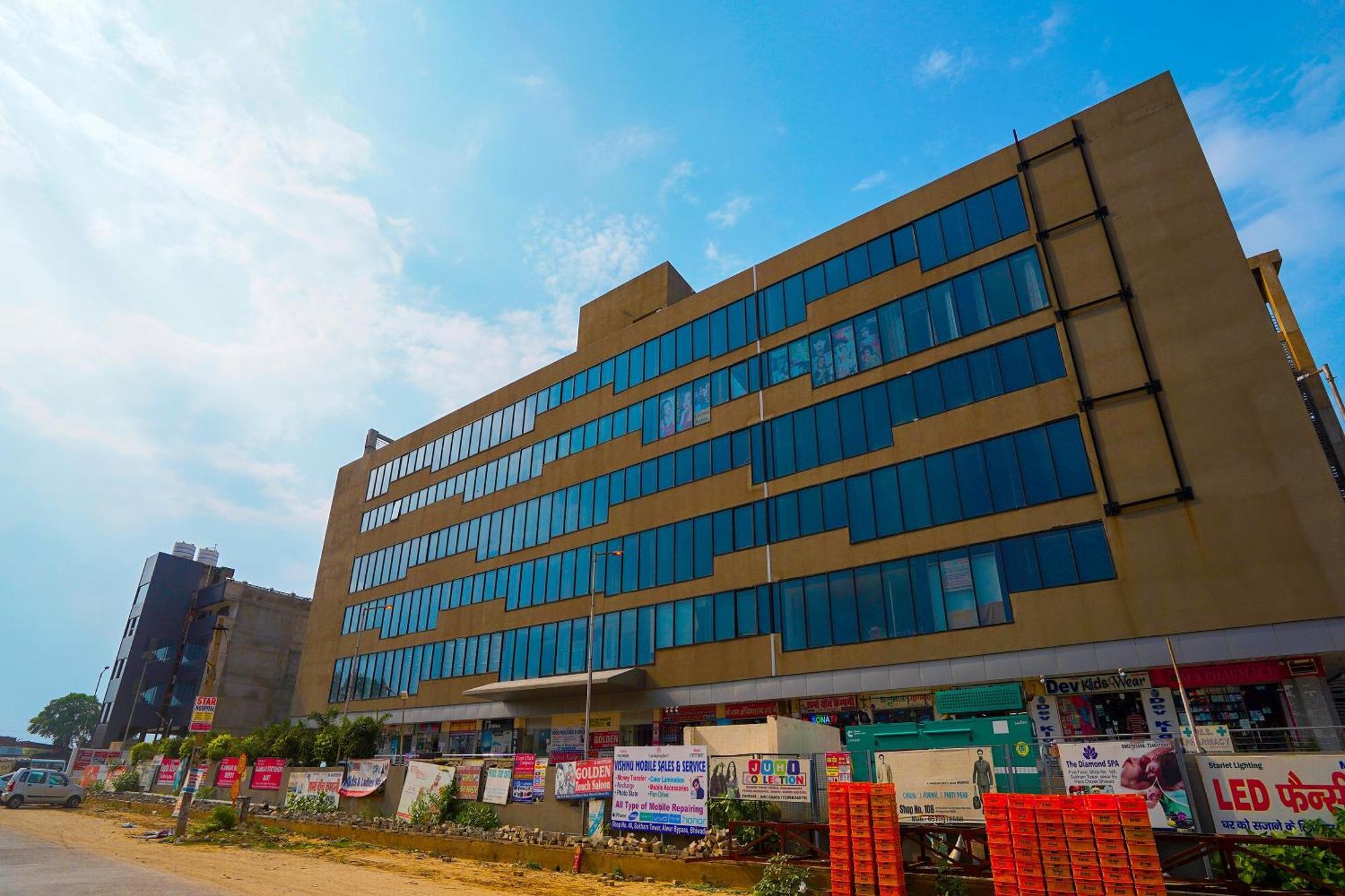 Hotel O H D Hotel Bhiwadi Luaran gambar