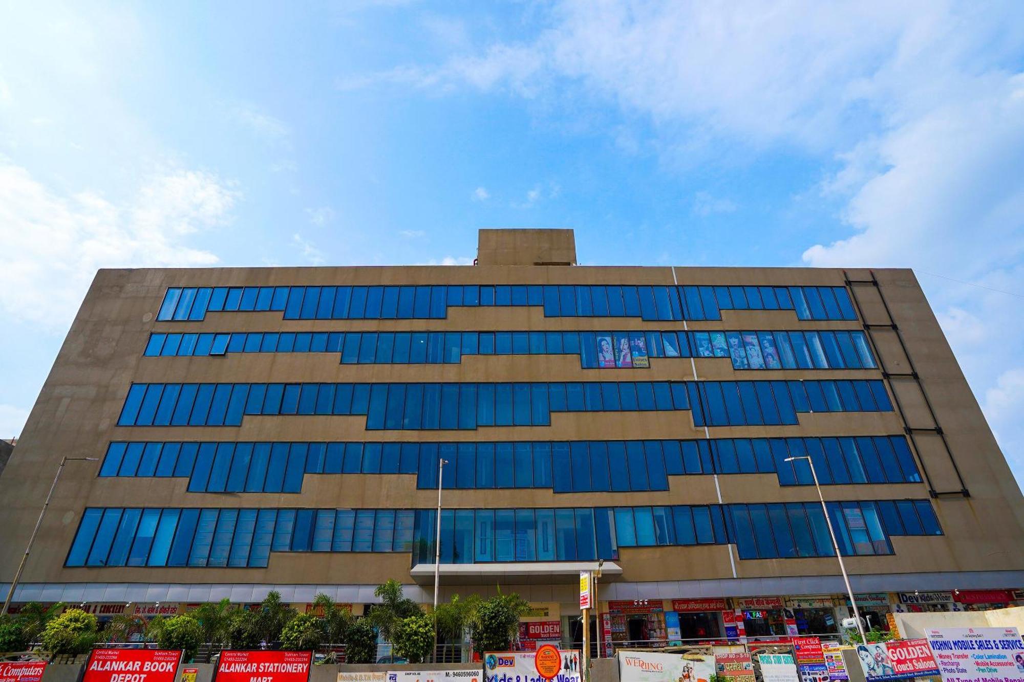 Hotel O H D Hotel Bhiwadi Luaran gambar